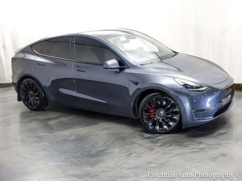 Used 2022 Tesla Model Y Performance AWD/4WD image 5