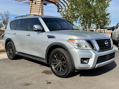 Used 2017 Nissan Armada Platinum