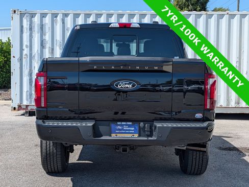 Certified 2025 Ford F150 Platinum w/ Equipment Group 702A High AWD/4WD image 5