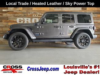 Used 2021 Jeep Wrangler Unlimited Sahara w/ Cold Weather Group AWD/4WD video 1