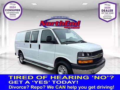 Used 2024 Chevrolet Express 2500 w/ Driver Convenience Package