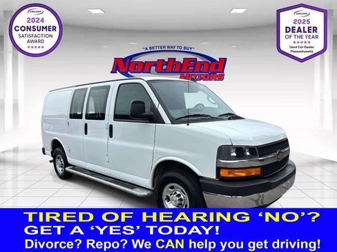 Used 2024 Chevrolet Express 2500 w/ Driver Convenience Package RWD image 1