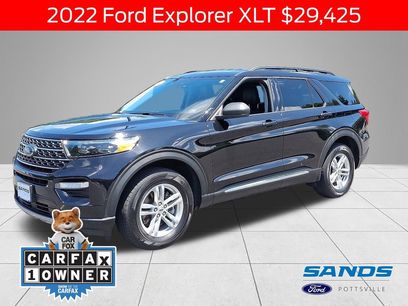 Used 2022 Ford Explorer XLT w/ Equipment Group 202A