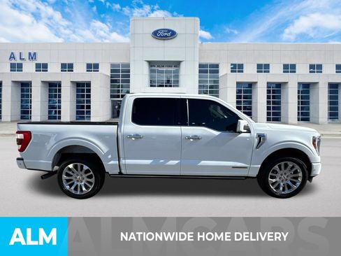 Used 2023 Ford F150 Limited AWD/4WD image 4