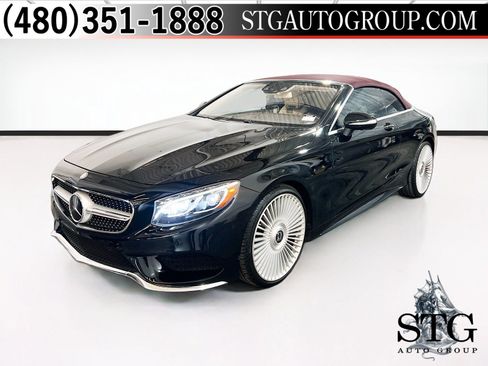 Used 2017 Mercedes-Benz S 550 Cabriolet image 1