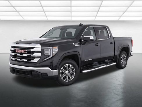 Used 2024 GMC Sierra 1500 Denali w/ Denali Reserve Package AWD/4WD image 2