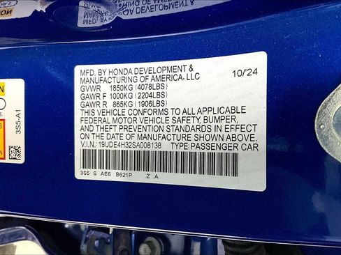 Certified 2025 Acura Integra A-Spec image 19