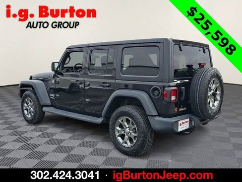 Used 2020 Jeep Wrangler Unlimited Sport image 4