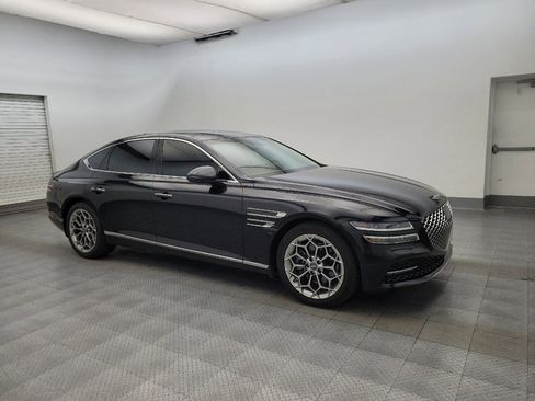 Used 2021 Genesis G80 2.5T w/ Advanced Package RWD image 11