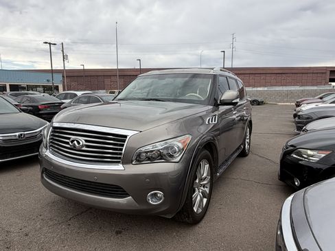 Used 2014 INFINITI QX80 2WD w/ Theater Package image 1