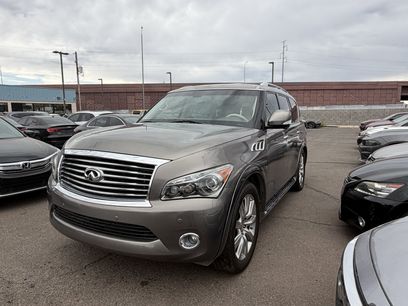 Used 2014 INFINITI QX80 2WD w/ Theater Package