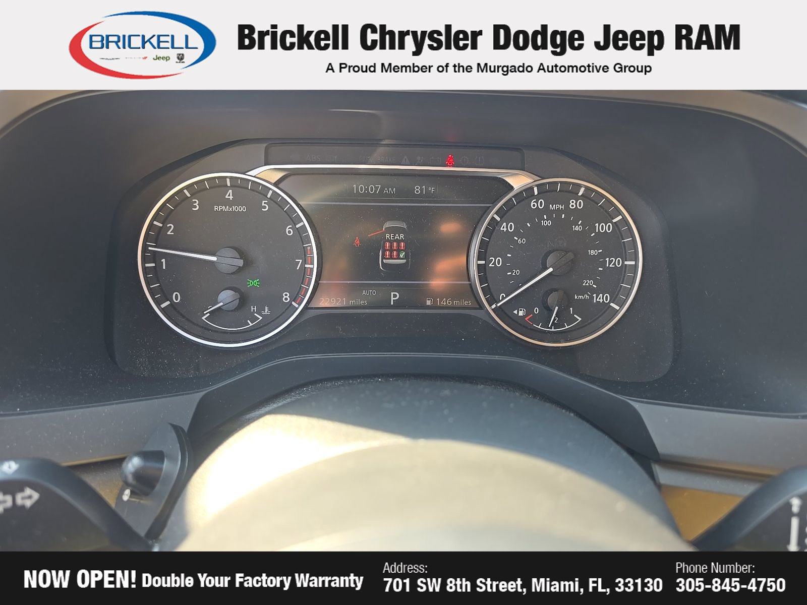Used 2024 Nissan Pathfinder S AWD/4WD image 4