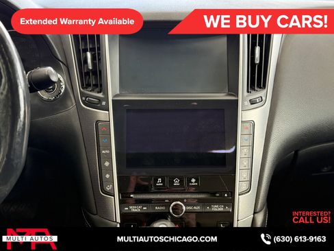 Used 2014 INFINITI Q50 Premium w/ Navigation Package image 23