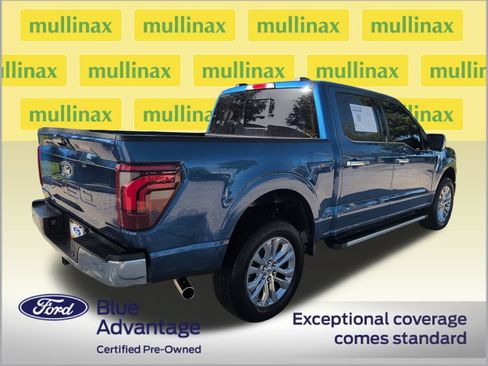 Used 2024 Ford F150 Lariat AWD/4WD image 3
