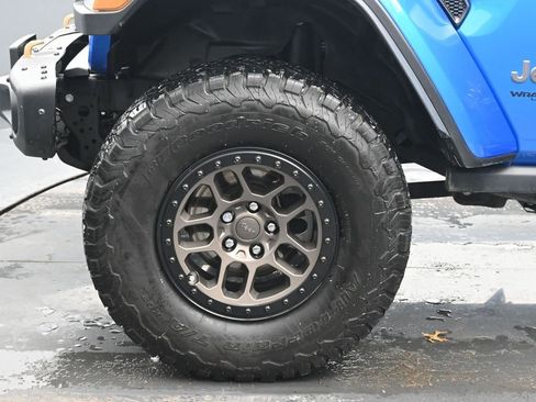 Used 2021 Jeep Wrangler Unlimited Rubicon image 36