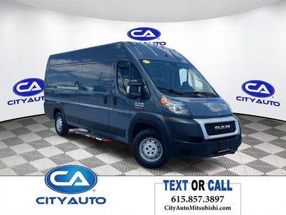 Used 2019 RAM ProMaster 3500