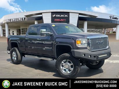 Used 2016 GMC Sierra 2500 Denali w/ Duramax Plus Package