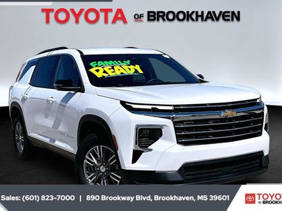Used 2026 Chevrolet Traverse LT