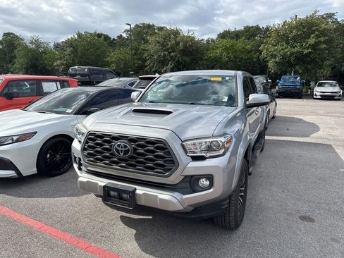 Used 2020 Toyota Tacoma TRD Sport RWD image 1