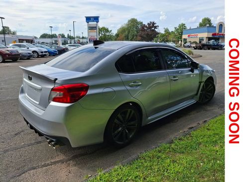 Used 2017 Subaru WRX Limited AWD/4WD image 5