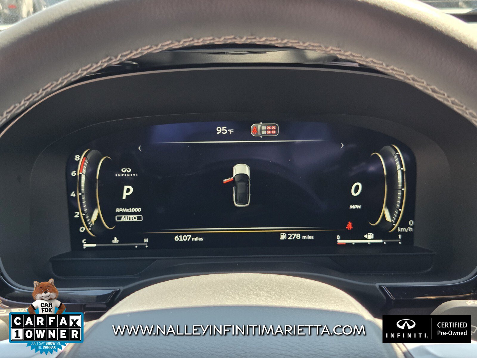 Used 2026 INFINITI QX60 Sport w/ Dark Cargo Package AWD/4WD image 23