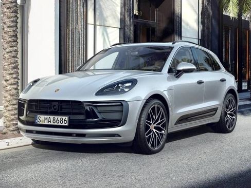 New 2026 Porsche Macan Turbo image 1