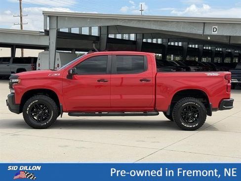 Certified 2021 Chevrolet Silverado 1500 LT Trail Boss w/ Convenience Package II AWD/4WD image 7