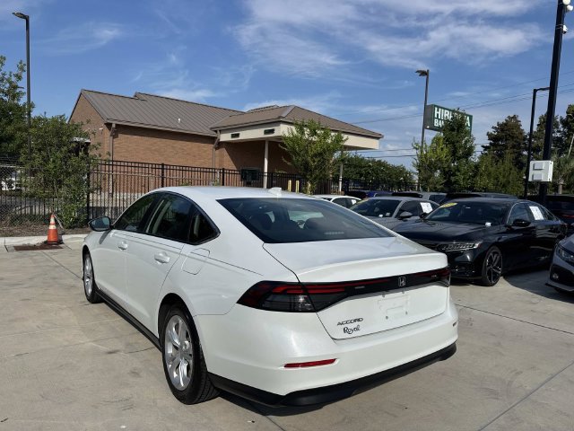 Certified 2024 Honda Accord LX image 5