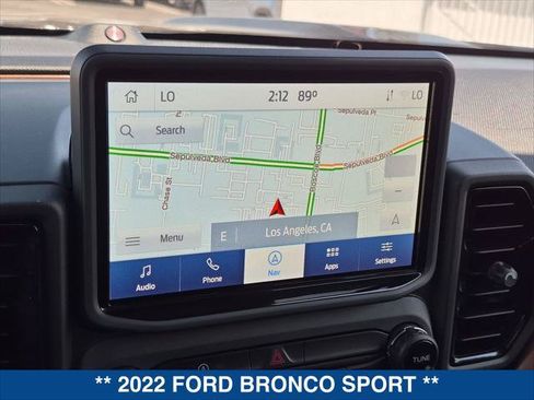 Certified 2022 Ford Bronco Sport Outer Banks w/ Tech Package AWD/4WD image 18