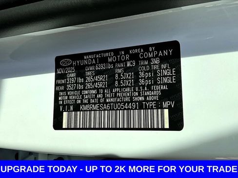New 2026 Hyundai Palisade Calligraphy AWD/4WD image 18