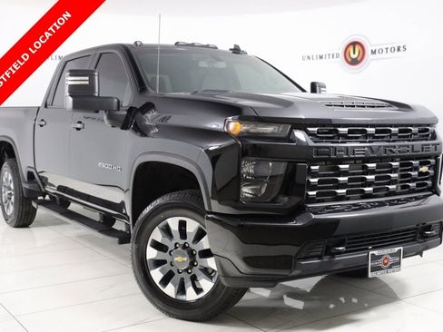 Used 2023 Chevrolet Silverado 2500 Custom w/ Custom Convenience Package image 1