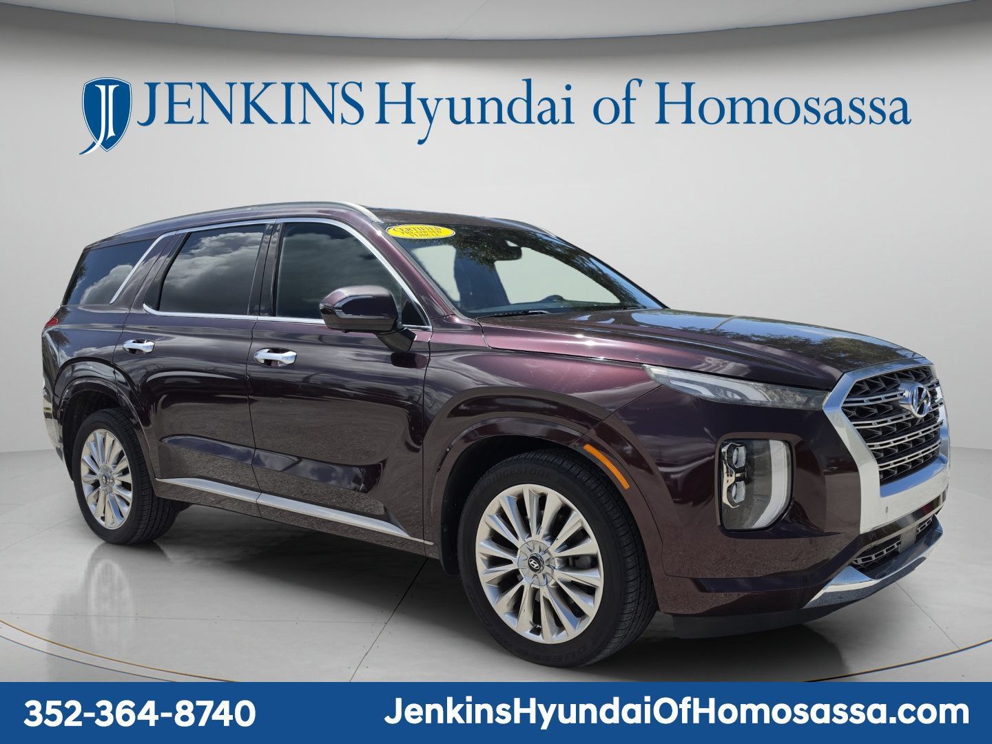 Used 2020 Hyundai Palisade Limited FWD image 1