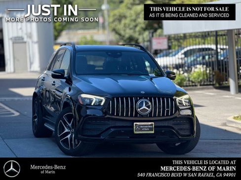 Used 2021 Mercedes-Benz GLE 53 AMG 4MATIC image 1