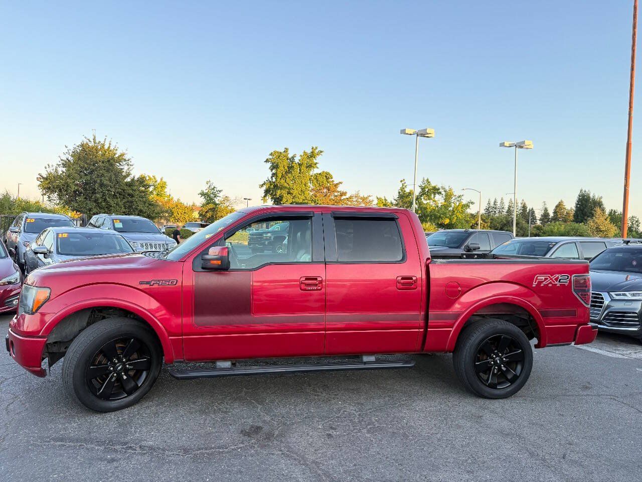 Used 2012 Ford F150 FX2 w/ FX Appearance Pkg RWD image 4