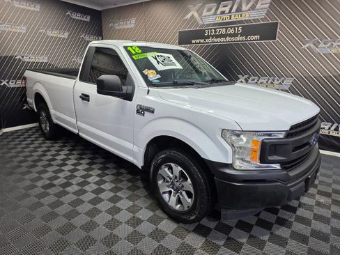 Used 2018 Ford F150 XL w/ Equipment Group 101A Mid image 8