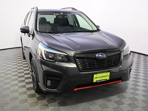 Used 2021 Subaru Forester Sport w/ Popular Package #2 AWD/4WD image 9