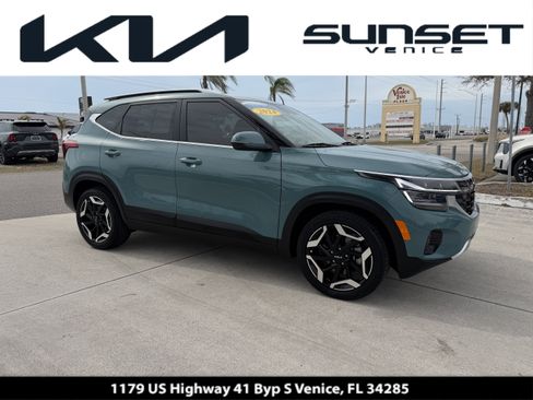 Certified 2024 Kia Seltos SX w/ SX Sunroof Package image 1