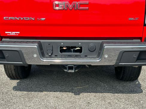 Used 2020 GMC Canyon SLT w/ Driver Alert Package AWD/4WD image 7