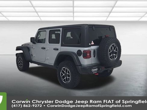 Certified 2024 Jeep Wrangler Unlimited Rubicon image 11
