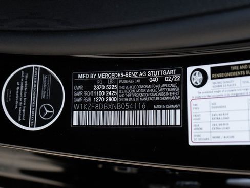 Used 2022 Mercedes-Benz E 350 Sedan image 35