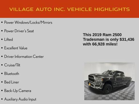 Used 2019 RAM 2500 Tradesman AWD/4WD image 14