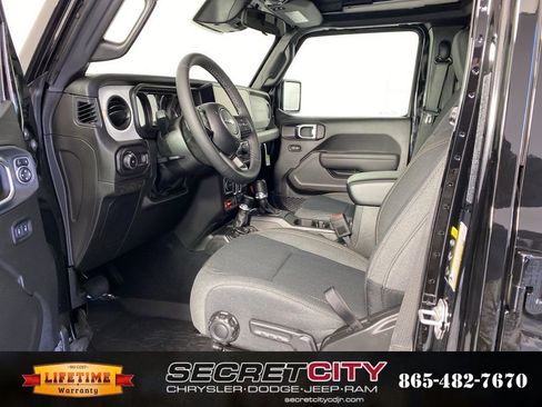 New 2026 Jeep Wrangler Unlimited Sport image 11