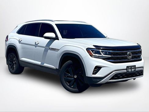 Used 2022 Volkswagen Atlas Cross Sport SEL AWD/4WD image 9