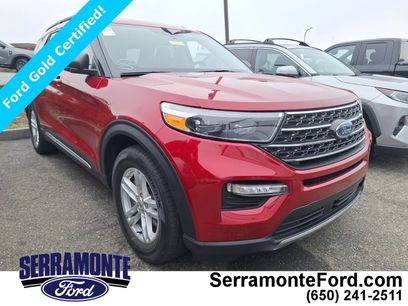 Certified 2022 Ford Explorer XLT w/ Equipment Group 202A