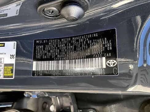 Certified 2024 Toyota Corolla LE image 38