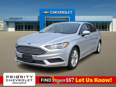 Used 2018 Ford Fusion S
