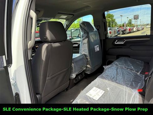 New 2025 GMC Sierra 2500 SLE w/ SLE Convenience Package image 13