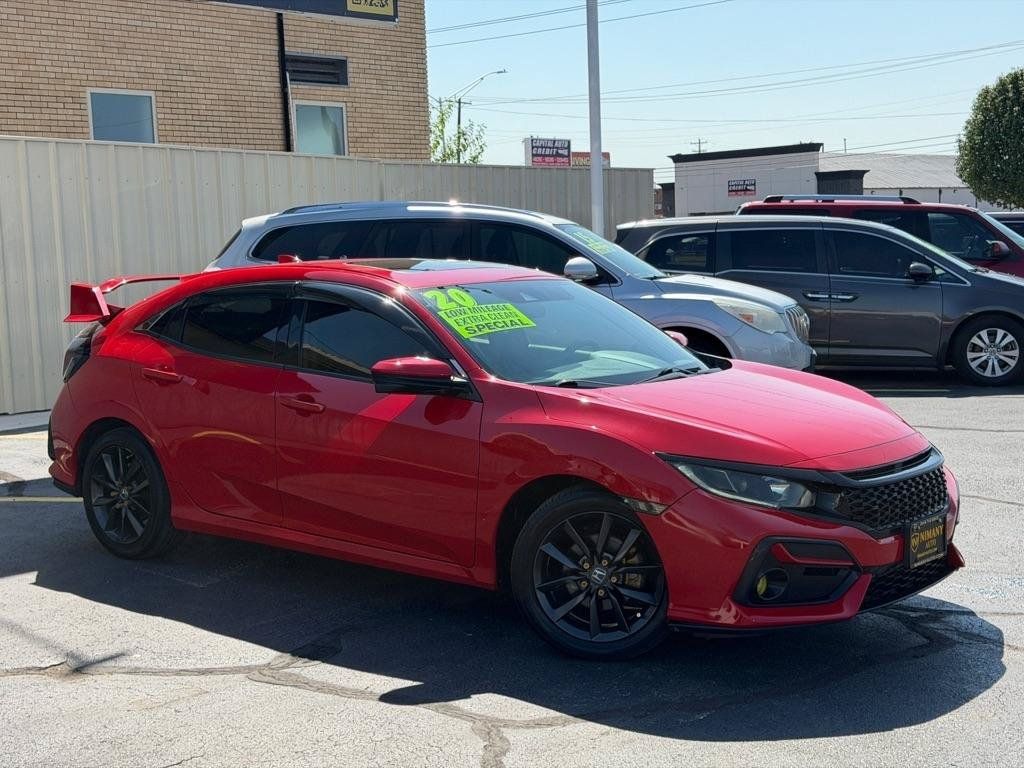 Used 2020 Honda Civic EX image 53