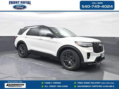 New 2026 Ford Explorer ST AWD/4WD image 73