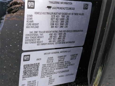 New 2026 Chevrolet Silverado 1500 LT image 32